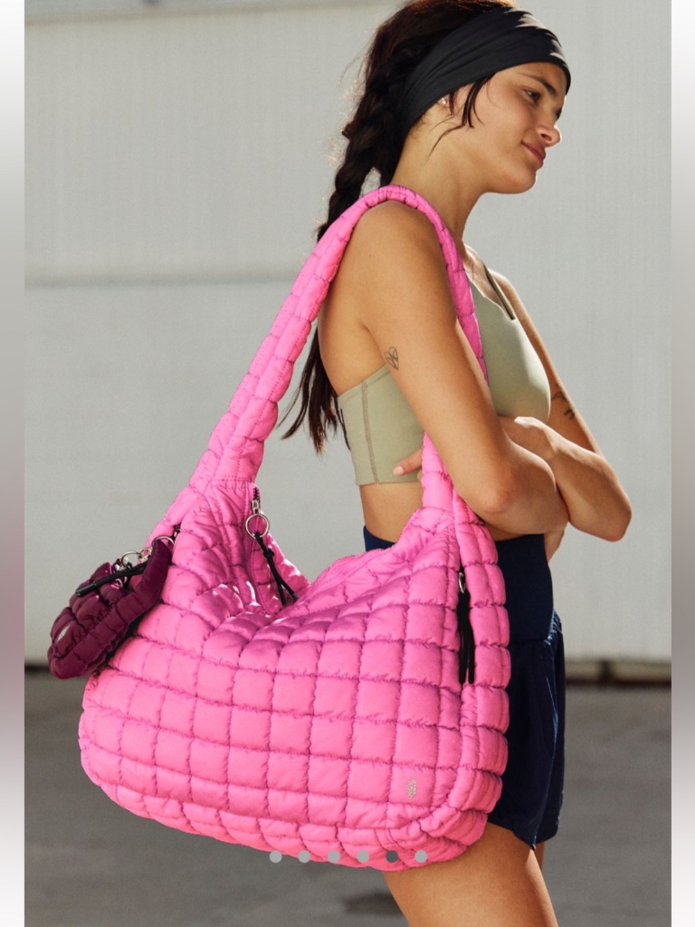 Free people carryall bag